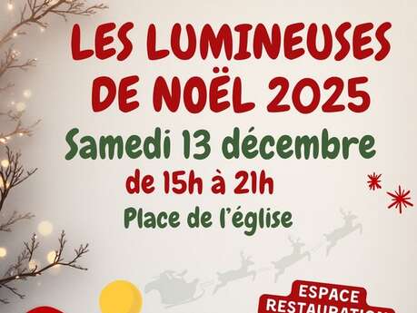 Les Lumineuses de Noël