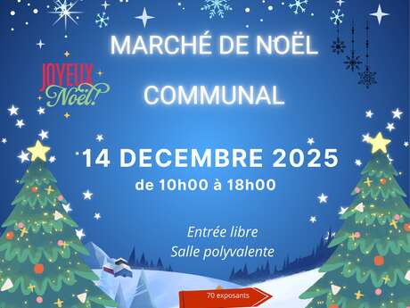Marché de Noël communal du Bourgneuf-la-Forêt