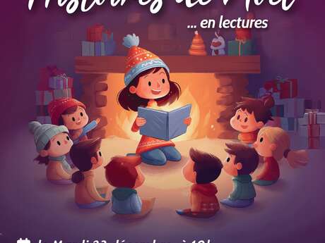 Histoires de Noël en lectures...