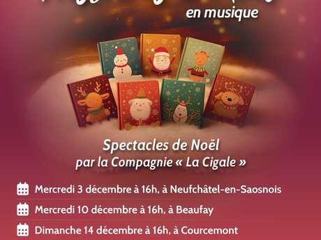 Spectacles de Noël par la Compagnie "La Cigale"