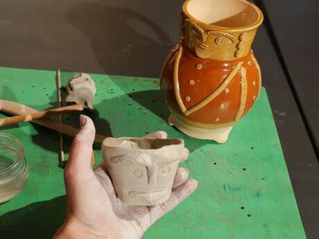 Atelier "sifflets d'argile"