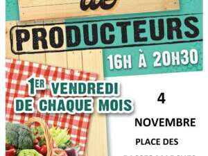 MARCHÉ DE PRODUCTEURS DE PAULX