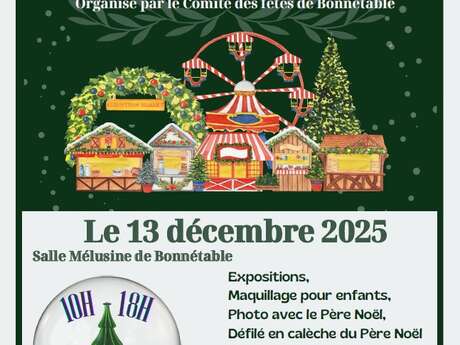 Marché de Noël à Bonnétable