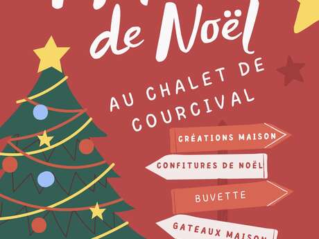 Marché de Noël à Courcival