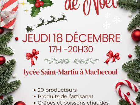 MARCHÉ DE NOËL LEP SAINT MARTIN