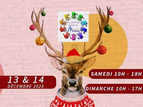 Marché de Noël à Meurcé