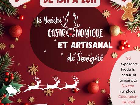 Marché gastronomique et artisanal