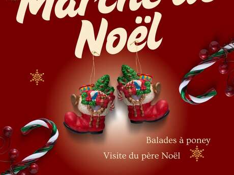 Marché de Noël à Auvers le Hamon