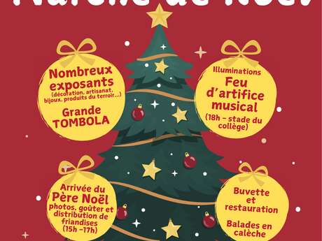 Marché de Noël à Marolles-les-Braults