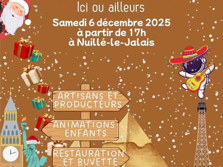 Marché de Noël des écoles