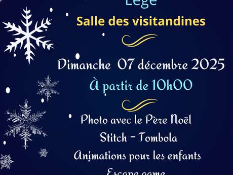 MARCHÉ DE NOËL LEGÉ