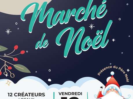 MARCHE DE NOEL SAINT-ETIENNE-DE-MER-MORTE