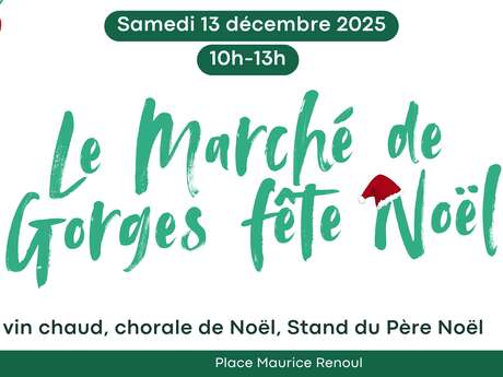 Marché de Noël à Gorges