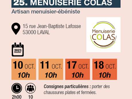 MENUISERIE COLAS
