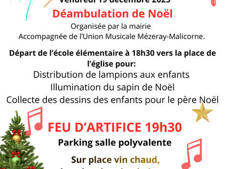 Déambulation de Noël