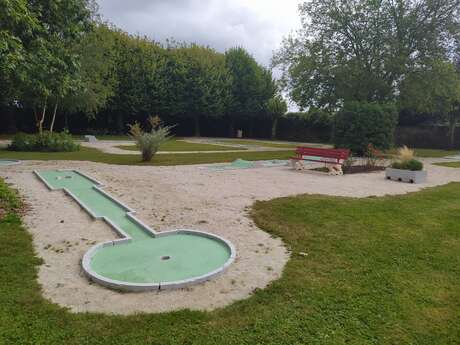 Mini-golf - Fougerolles-du-Plessis