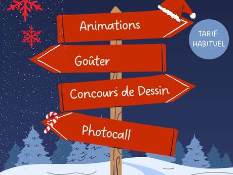 Vénizi'O fête Noël