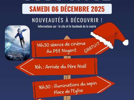 Nogent-le-Bernard fête Noël !