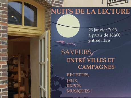 Nuit de la lecture Saveurs entre ville et campagne