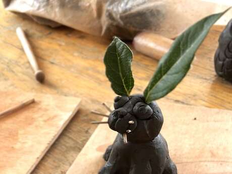 Atelier "L'argile, la nature & moi"