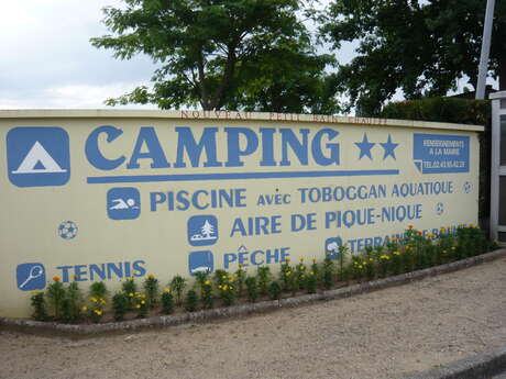 Aire du Camping de la Piscine