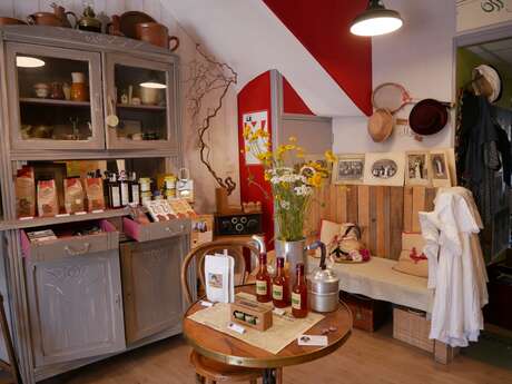 LA BOUTIQUE DE L'OFFICE DE TOURISME