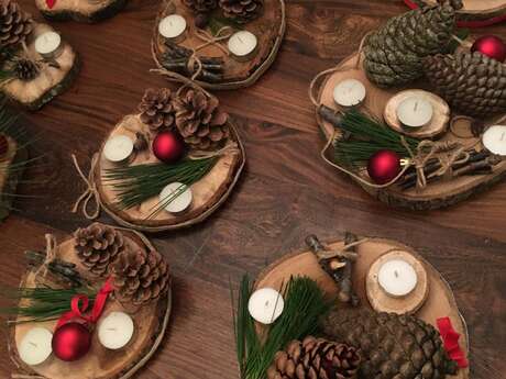 Les jeudis créatifs d'Alexandra : déco de Noël