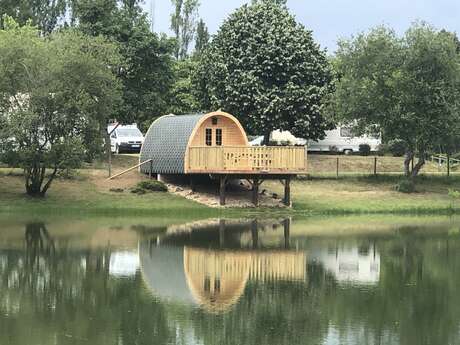 POD AU CAMPING LE HOUSSAY