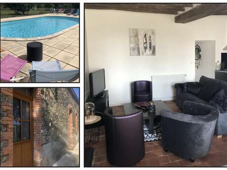 Gîte Pur Sang au Domaine de la Marchandaie