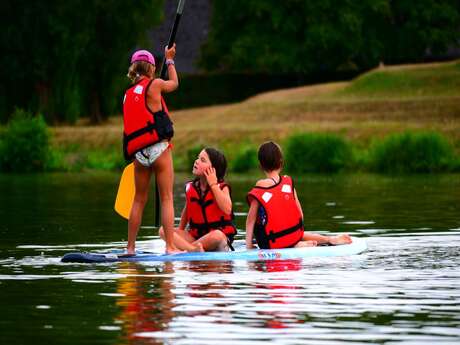 Paddle et canoë en famille - Centre Nautique Tufféen