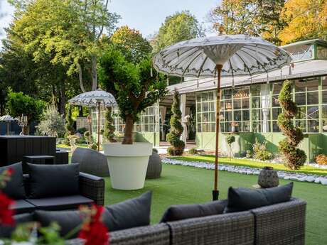 L'ORANGERIE DE SIDONIE - Gîte Eden