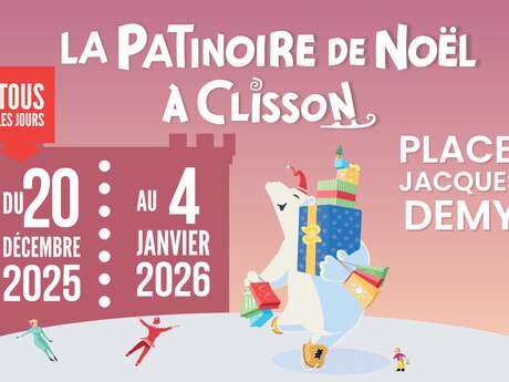 La patinoire de Noël