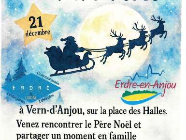 A la rencontre du Père Noel  - Vern d'Anjou (Erdre-en-Anjou)
