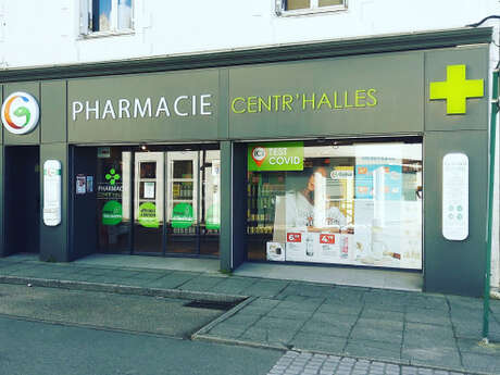 PHARMACIE CENTR'HALLES