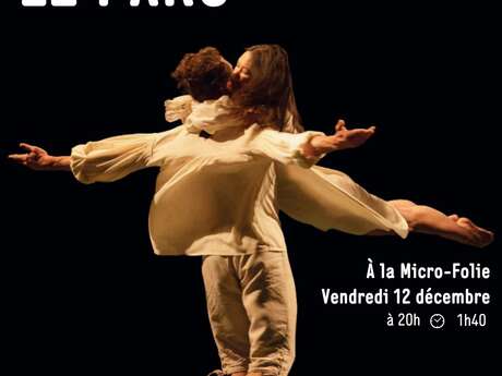 Projection ballet "Le Parc" d'Angelin Preljocaj (Opéra National de Paris)