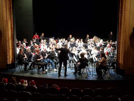 RENDEZ-VOUS ORCHESTRES POUSSIN ET JUNIOR