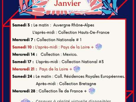 Les expositions de la Micro-Folie - Médiathèque de Segré