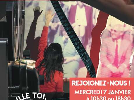 Atelier ciné-spectacle