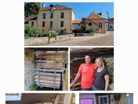 Gîte du Moulin de Barutel avec spa et hammam