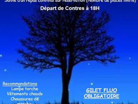 23ème Randonnée de nuit