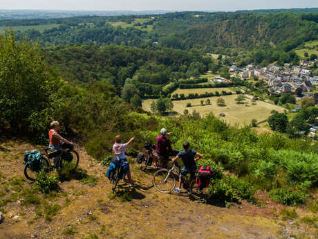 La Vélobuissonnière : Saint-Léonard-des-Bois < > Fresnay-sur-Sarthe