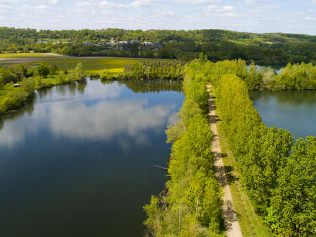 Vouvray-sur-Loir - Par les étangs de Vouvray
