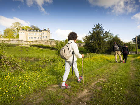 Circuit PR "Tour du Pays Gesnois", 9 km