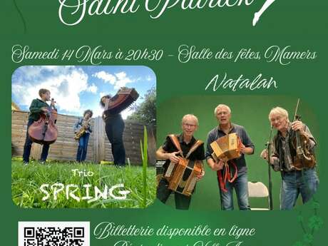Bal Folk de la Saint Patrick