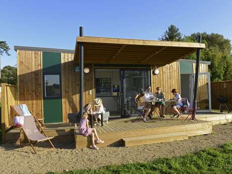 Les Roulottes & Cottages du Moulin