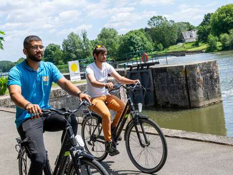 LOCATION DE VELOS A TERRE ACTIV' - JUIGNÉ-SUR-SARTHE