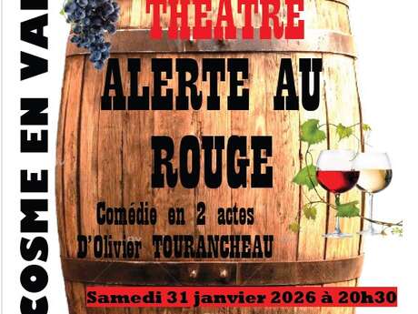 Théâtre "Alerte au rouge" par la Compagnie Vair