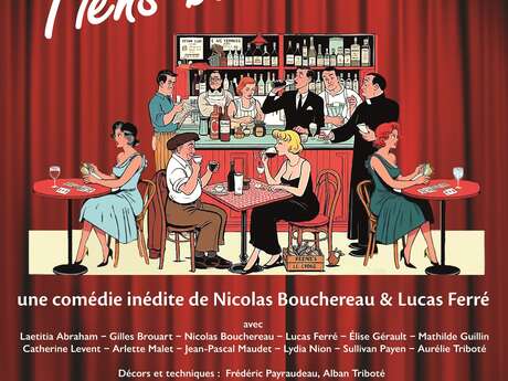 Théâtre "Tiens bon le bar !"