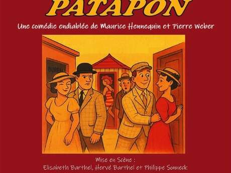 Théâtre "Florette et Patapon" par Les Jeux Dits de la Bruyère