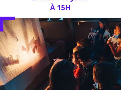 ATELIER MON PETIT THÉÂTRE D'OMBRES